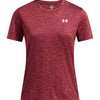 Polera manga corta UA Tech¿ Twist para mujer