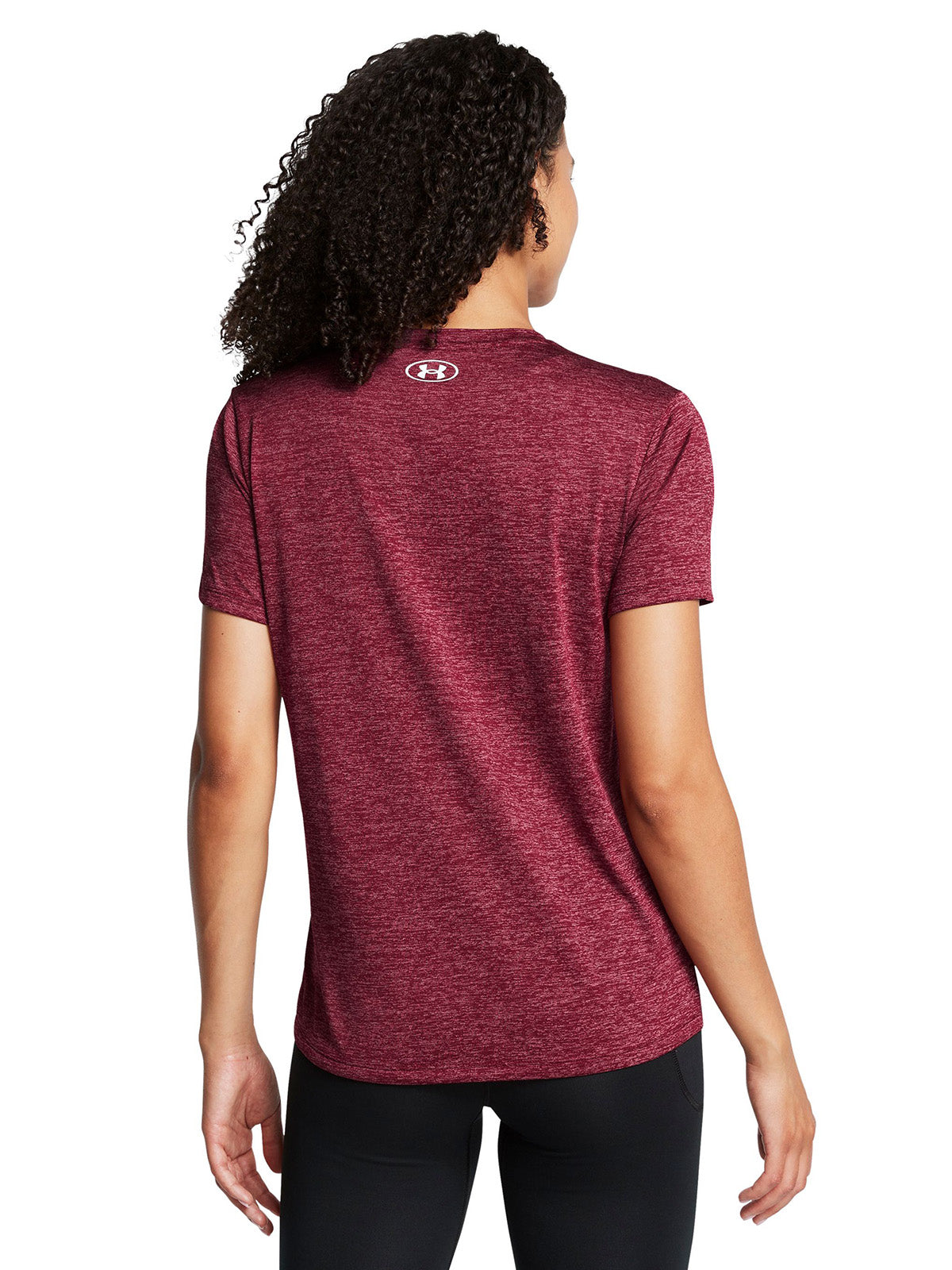 Polera manga corta UA Tech¿ Twist para mujer