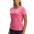Polera manga corta Under Armour tech twist rosado para mujer