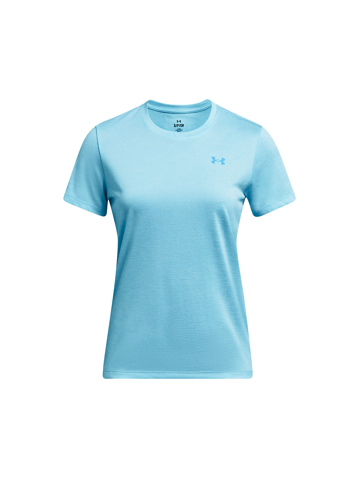Polera manga corta UA Tech¿ Twist para mujer