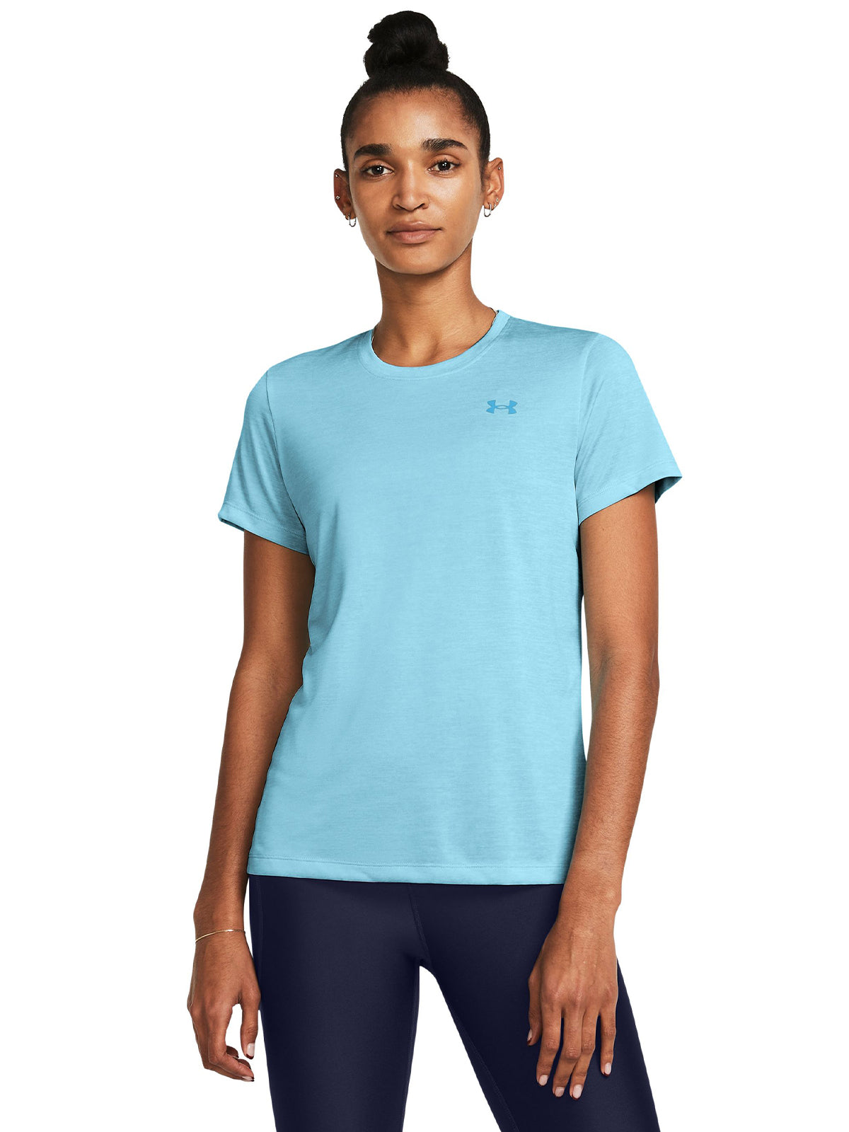Polera manga corta UA Tech¿ Twist para mujer