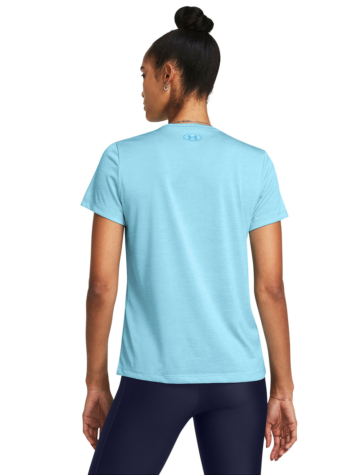Polera manga corta UA Tech¿ Twist para mujer