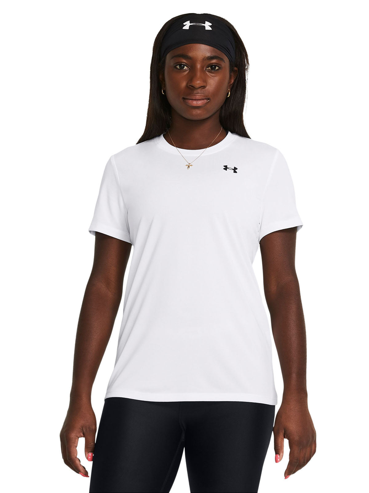 Polera manga corta UA Tech¿ para mujer