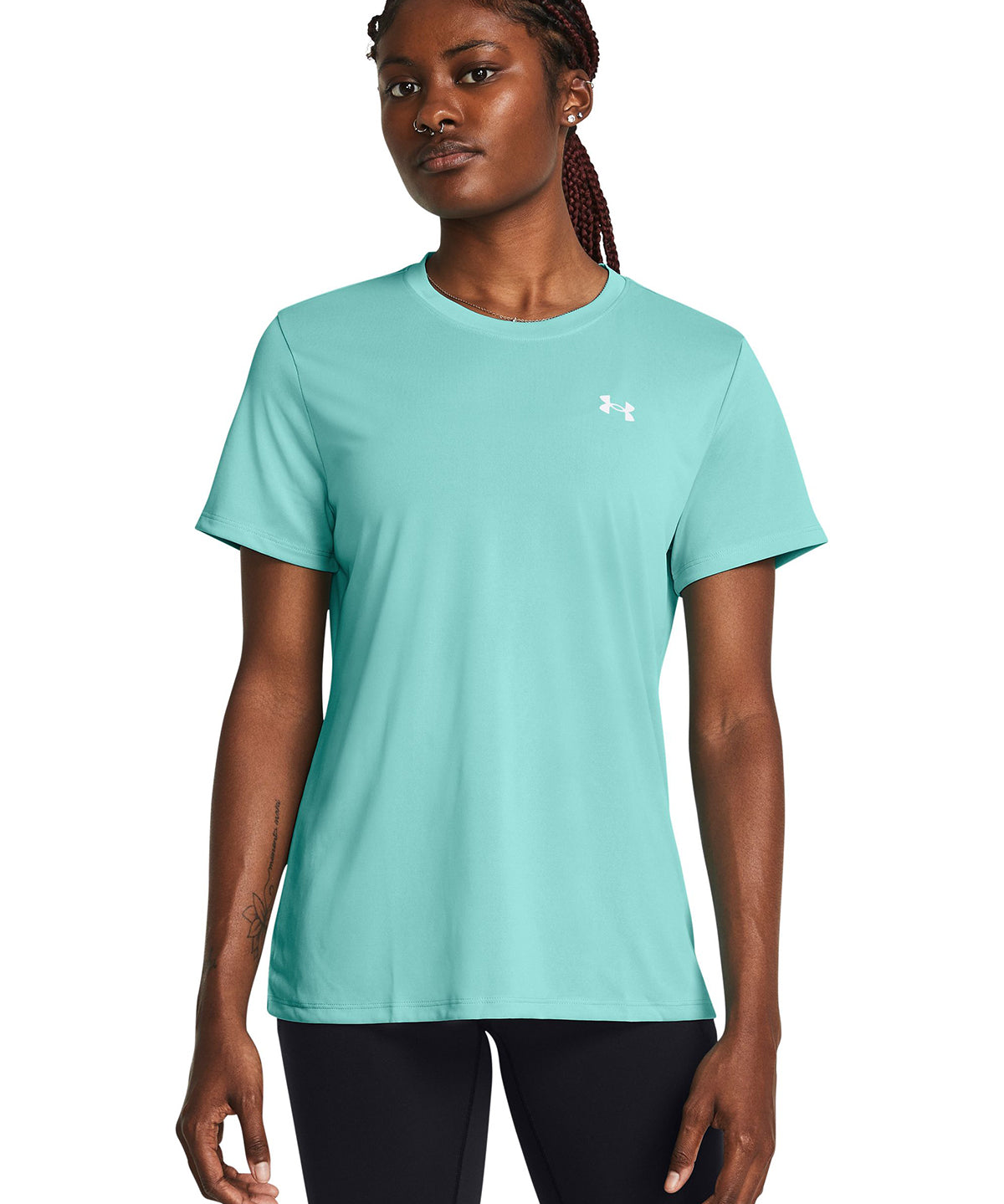 Polera manga corta UA Tech¿ para mujer