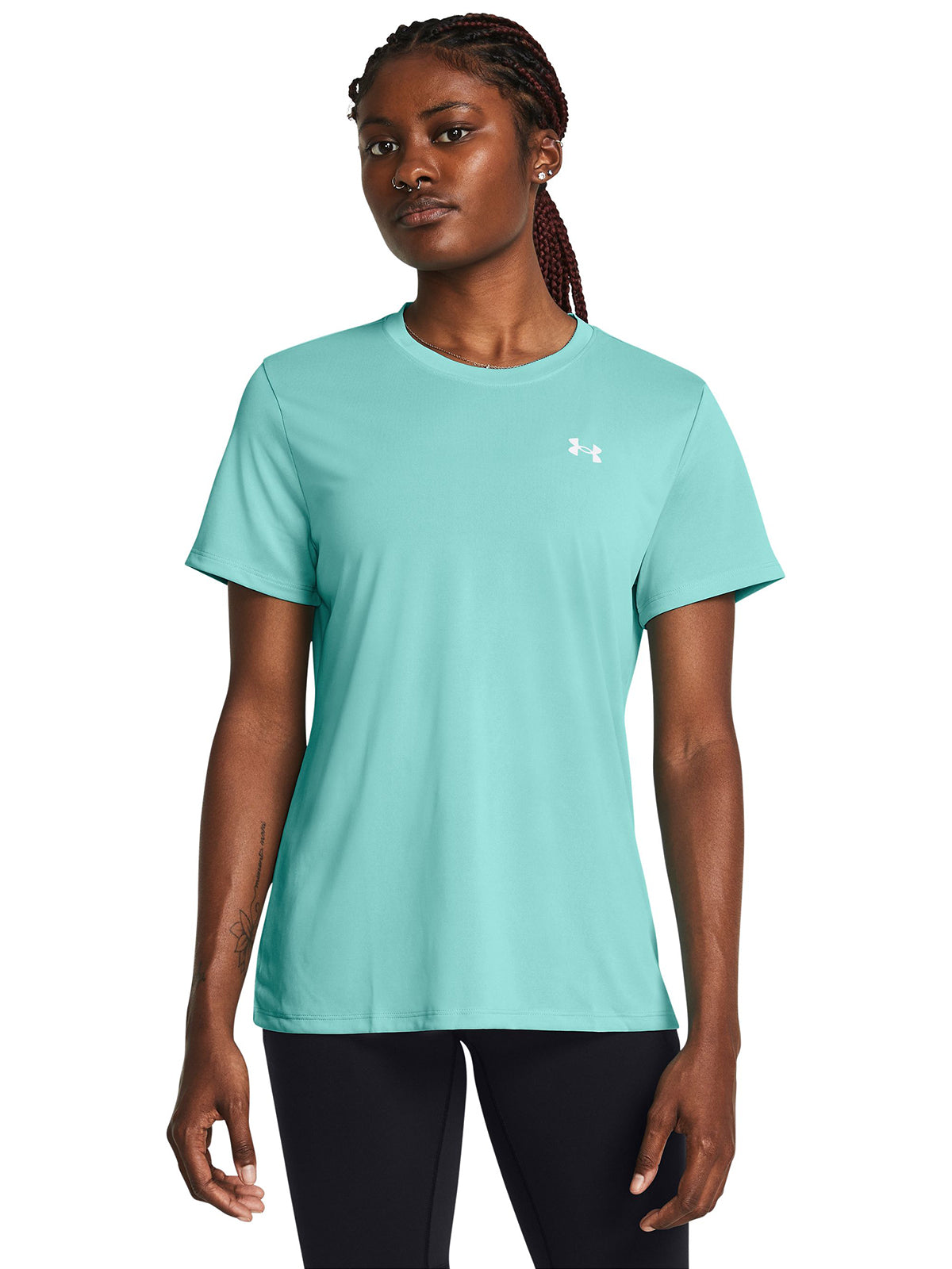 Polera manga corta UA Tech¿ para mujer