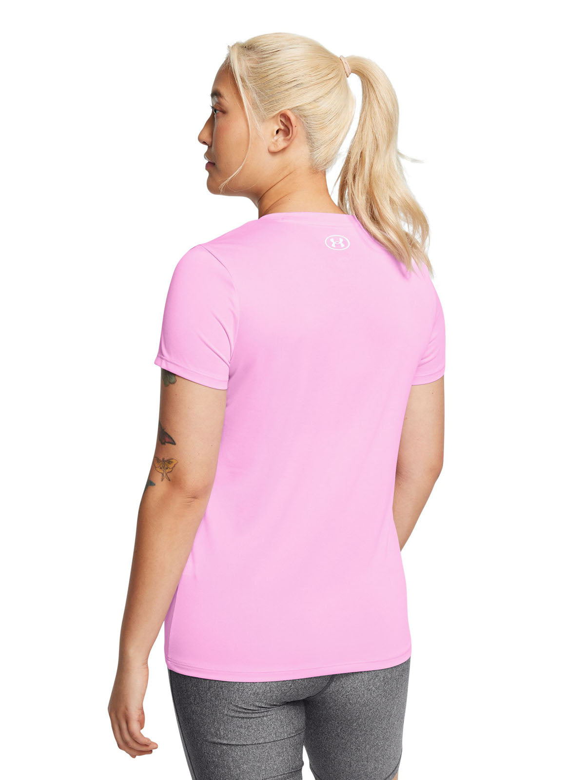 Polera manga corta UA Tech¿ para mujer