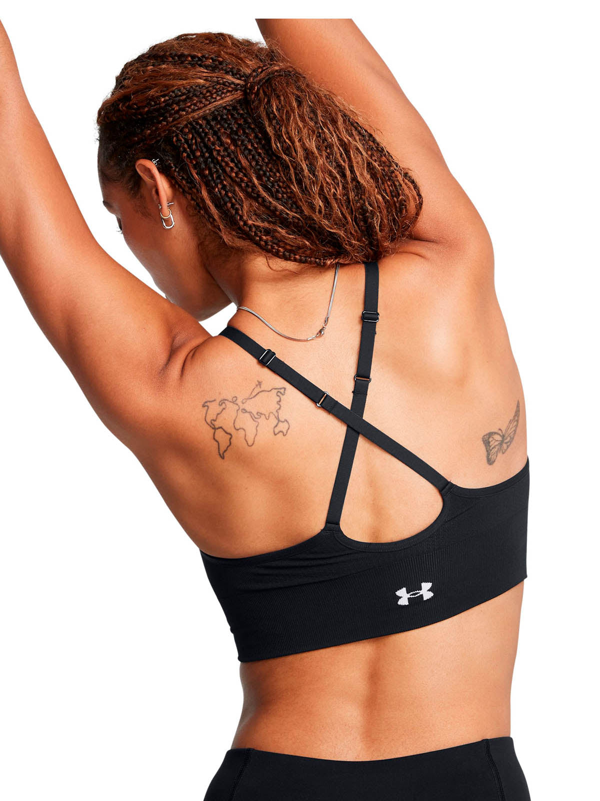 Sostén deportivo low seamless UA Vanish para mujer