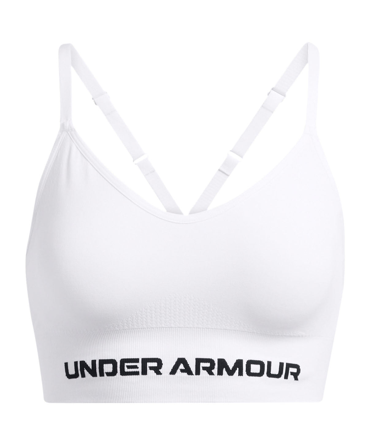 Sostén deportivo low seamless UA Vanish para mujer