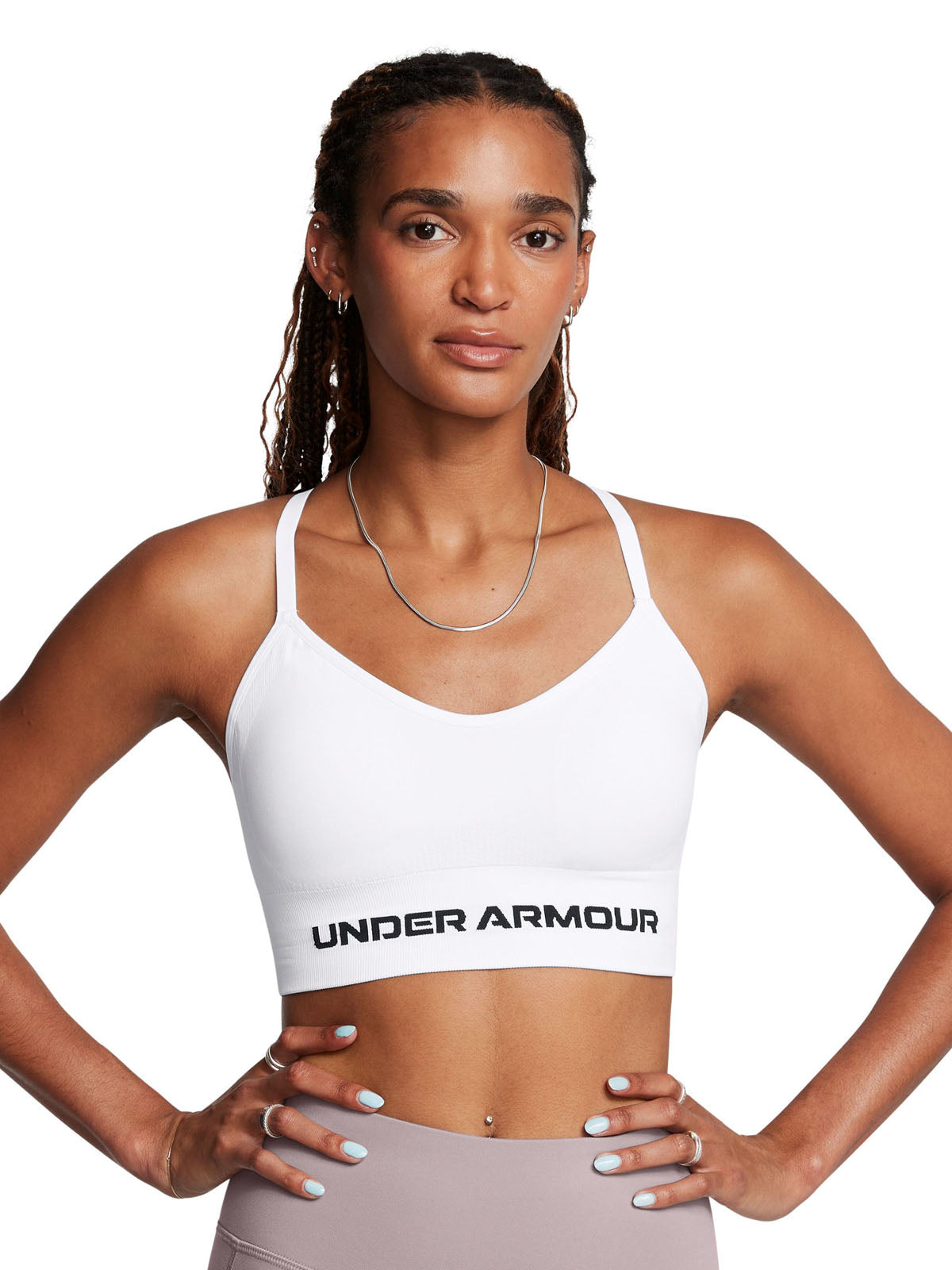 Sostén deportivo low seamless UA Vanish para mujer