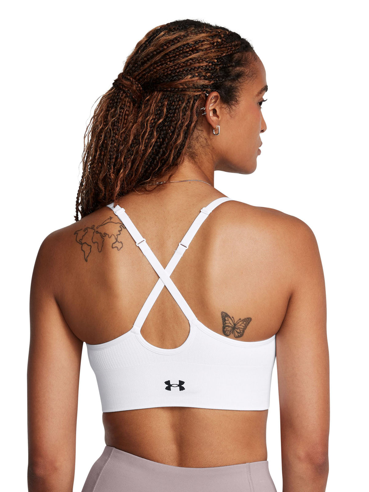 Sostén deportivo low seamless UA Vanish para mujer