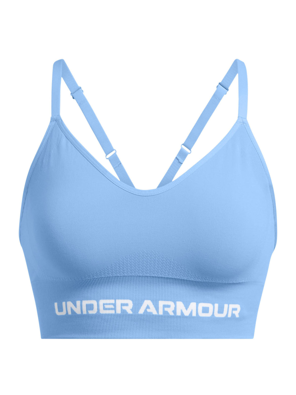 Sostén deportivo low seamless UA Vanish para mujer