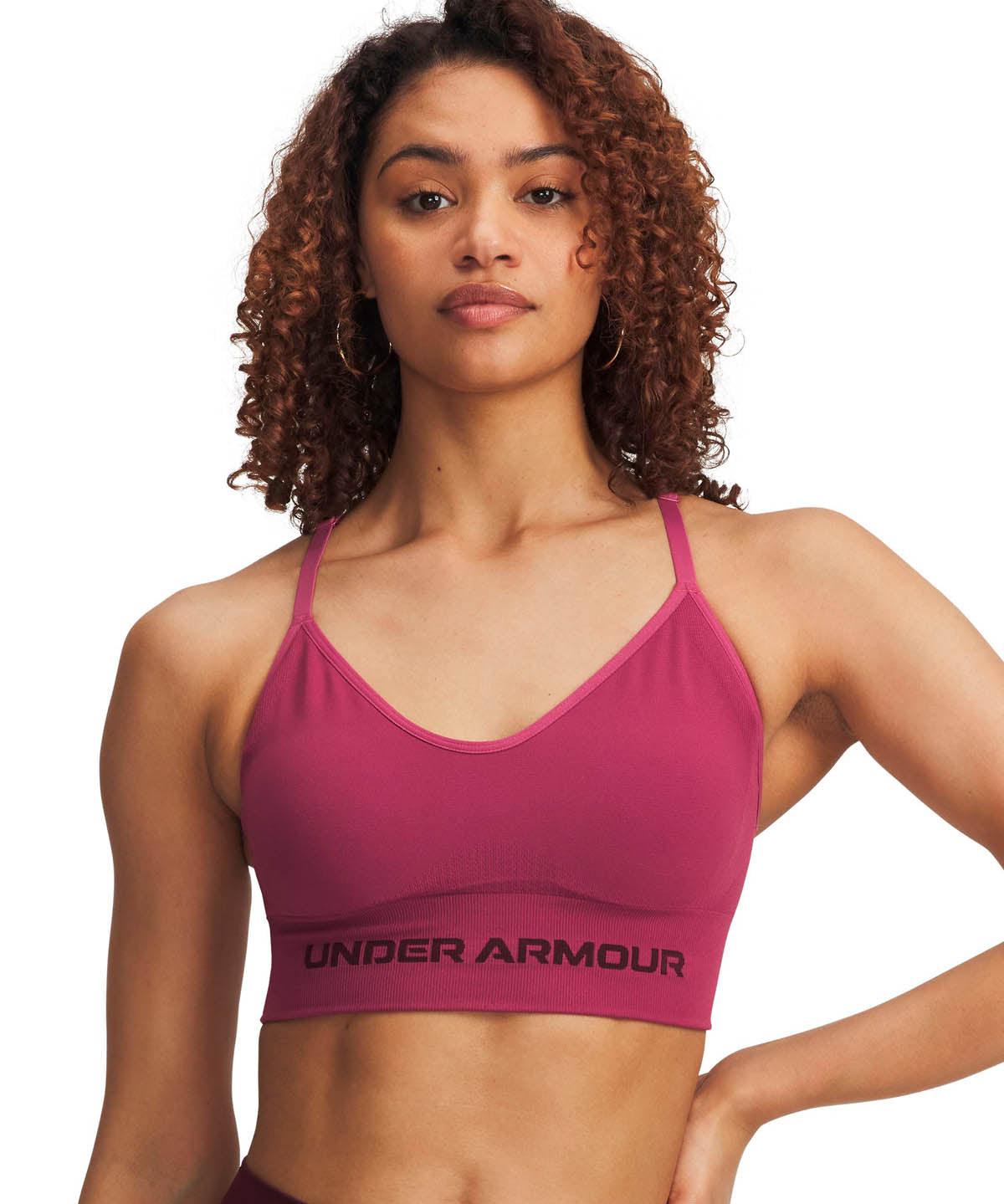 Peto de entrenamiento para mujer Vanish Seamless Low rojo Under Armour