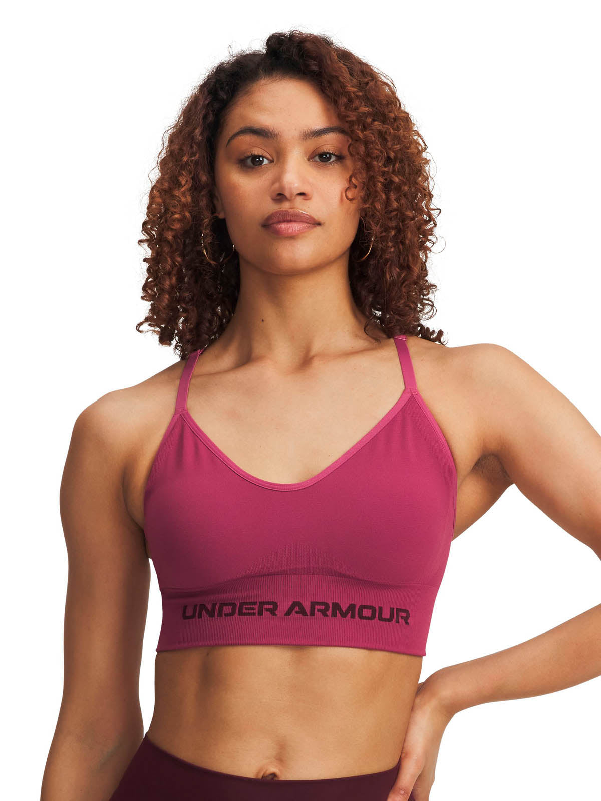 Peto de entrenamiento para mujer Vanish Seamless Low rojo Under Armour