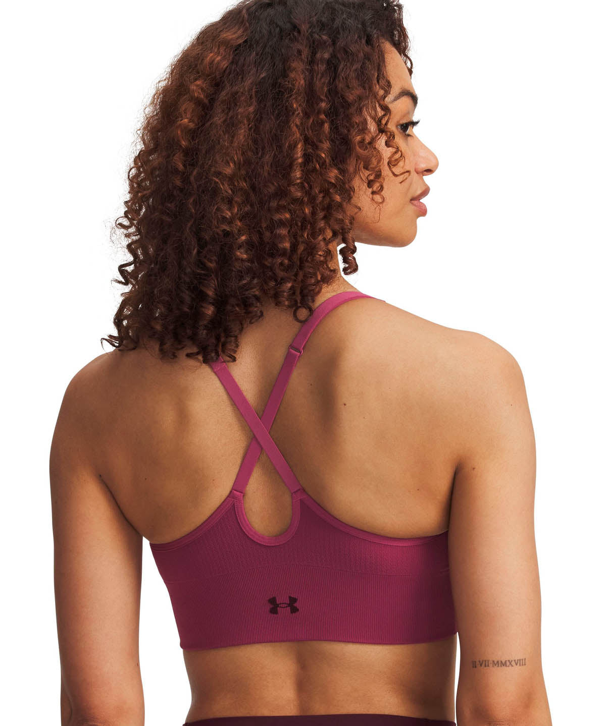 Peto de entrenamiento para mujer Vanish Seamless Low rojo Under Armour