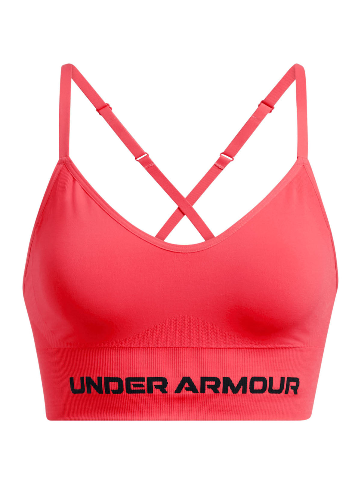 Sostén deportivo low seamless UA Vanish para mujer