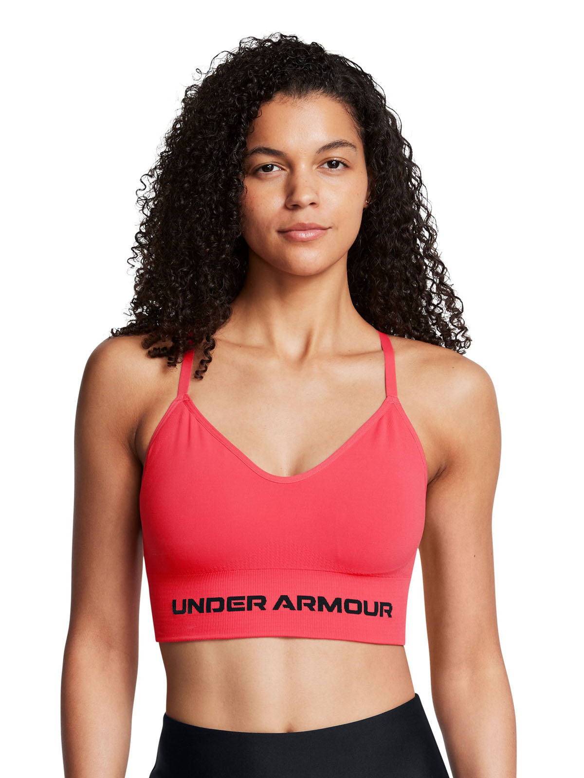 Sostén deportivo low seamless UA Vanish para mujer