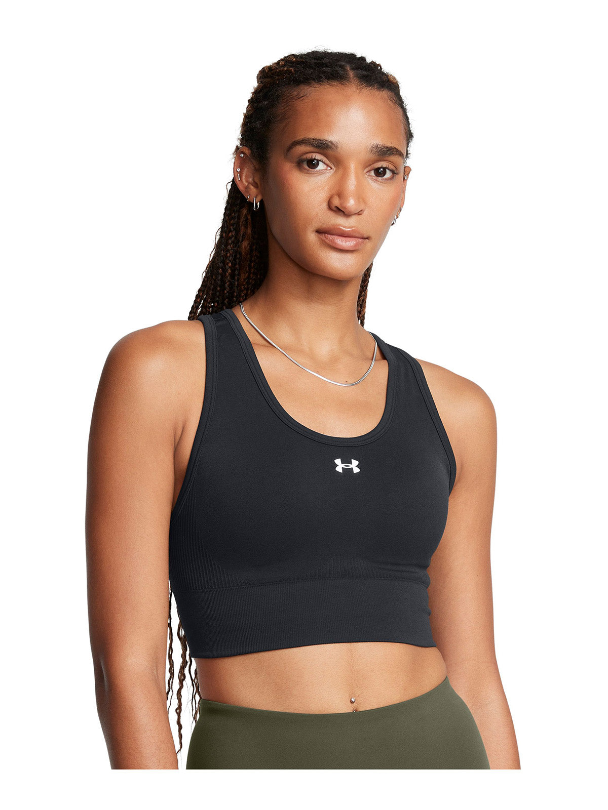 Sostén deportivo medio sin costuras UA Vanish para mujer