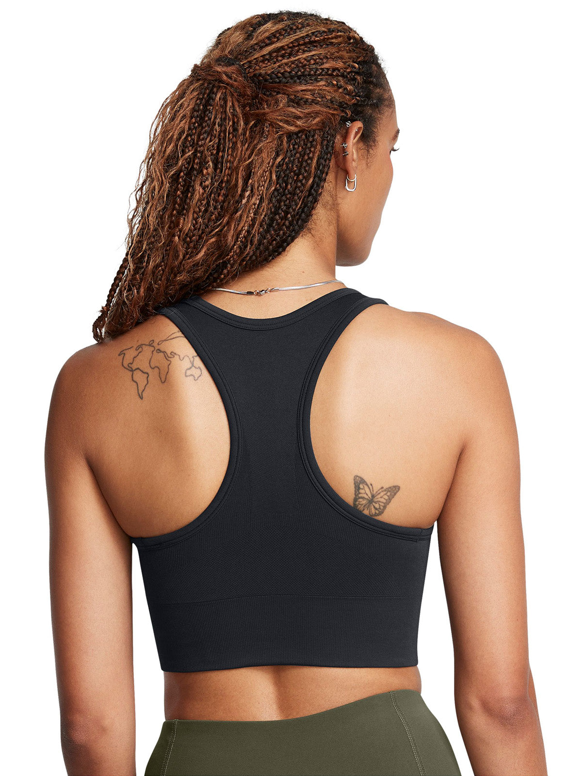 Sostén deportivo medio sin costuras UA Vanish para mujer