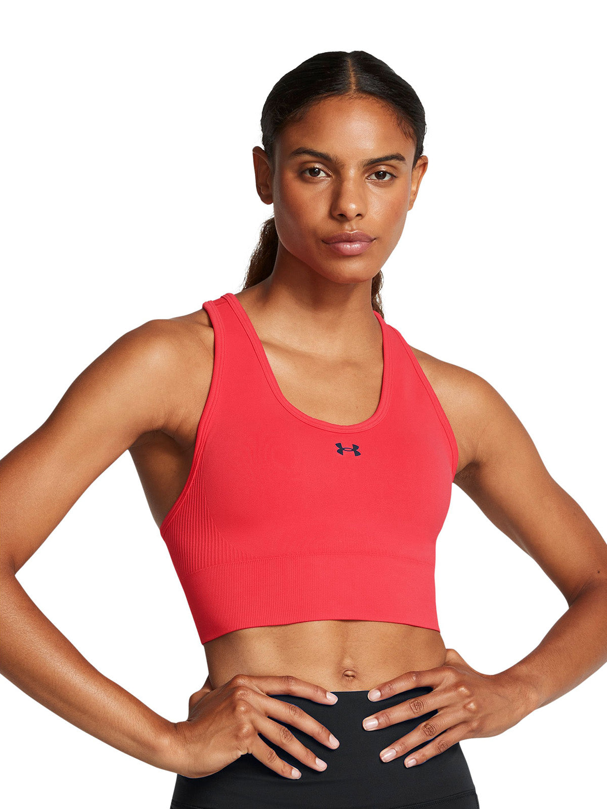 Sostén deportivo medio sin costuras UA Vanish para mujer