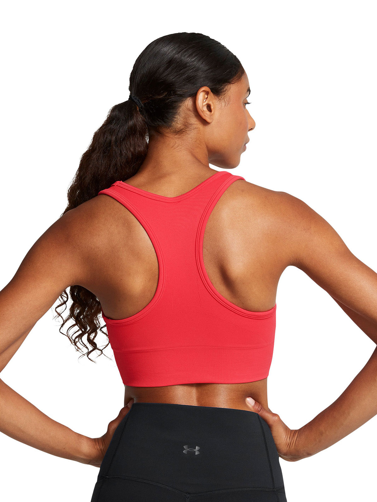 Sostén deportivo medio sin costuras UA Vanish para mujer