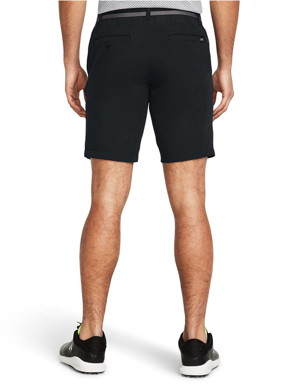 Shorts UA Drive Tapered negro para hombre