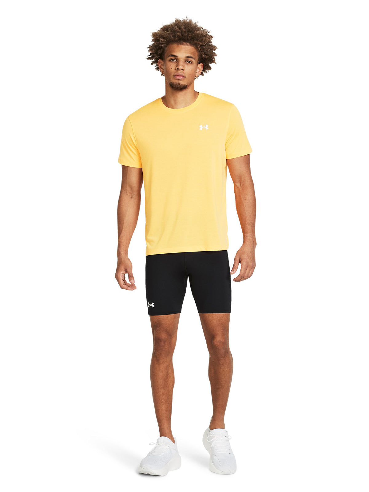 Shorts de compresión UA Launch para hombre