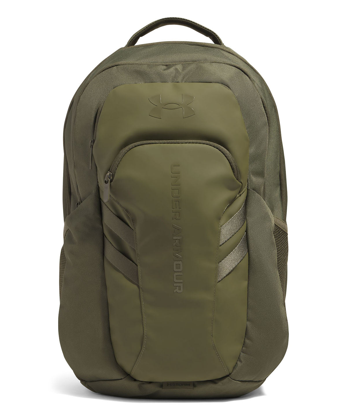 Mochila Under Armour hustle 6.0 pro unisex verde