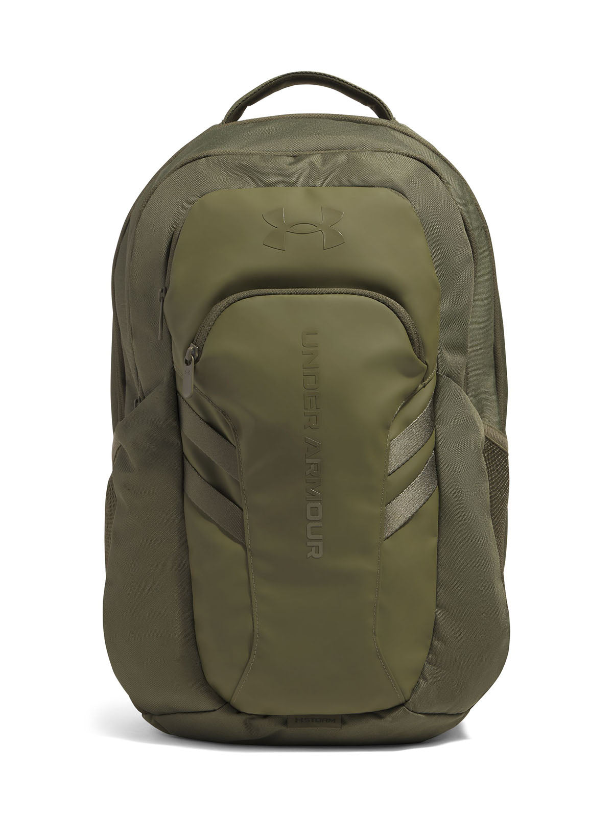 Mochila Under Armour hustle 6.0 pro unisex verde