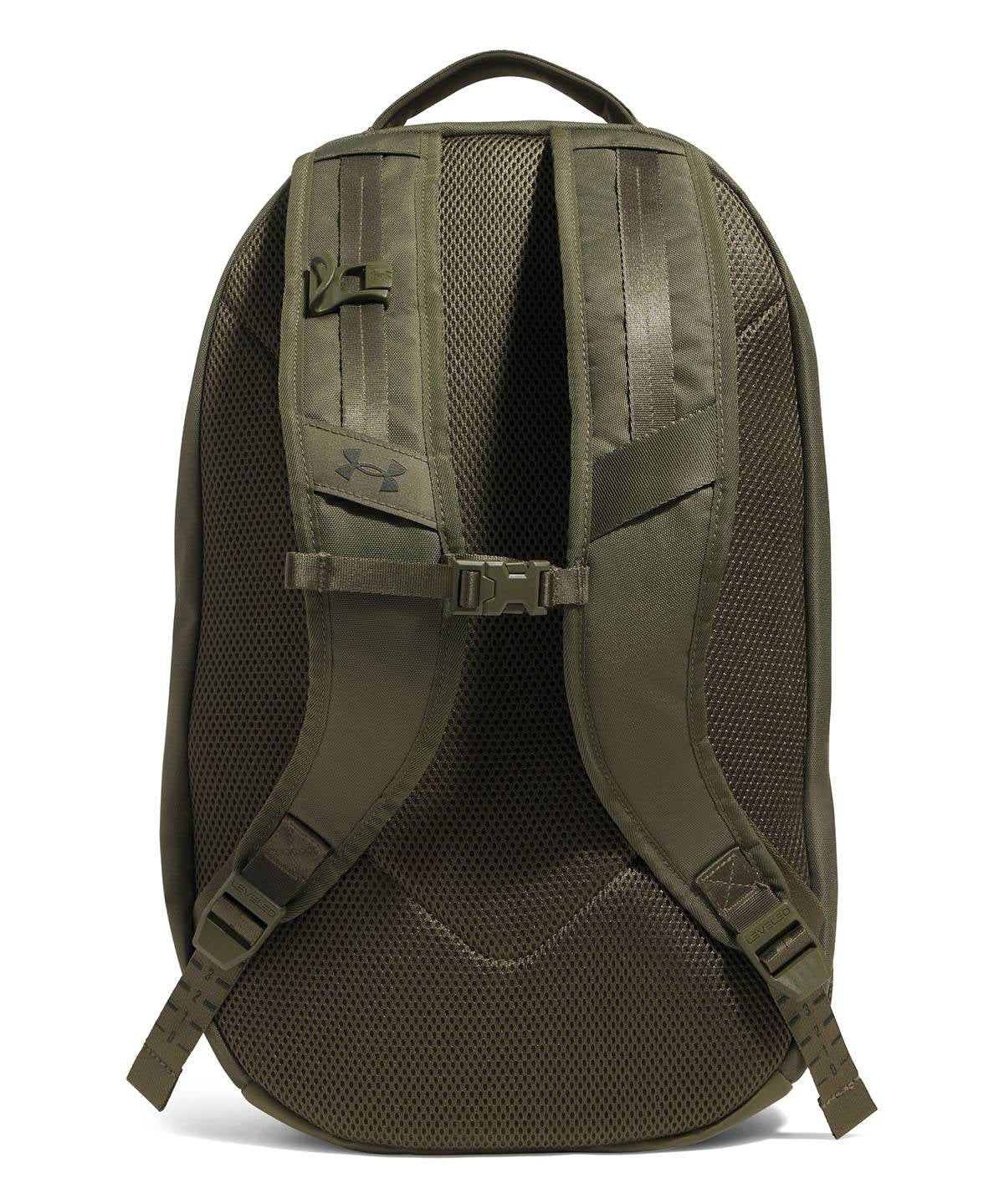 Mochila Under Armour hustle 6.0 pro unisex verde