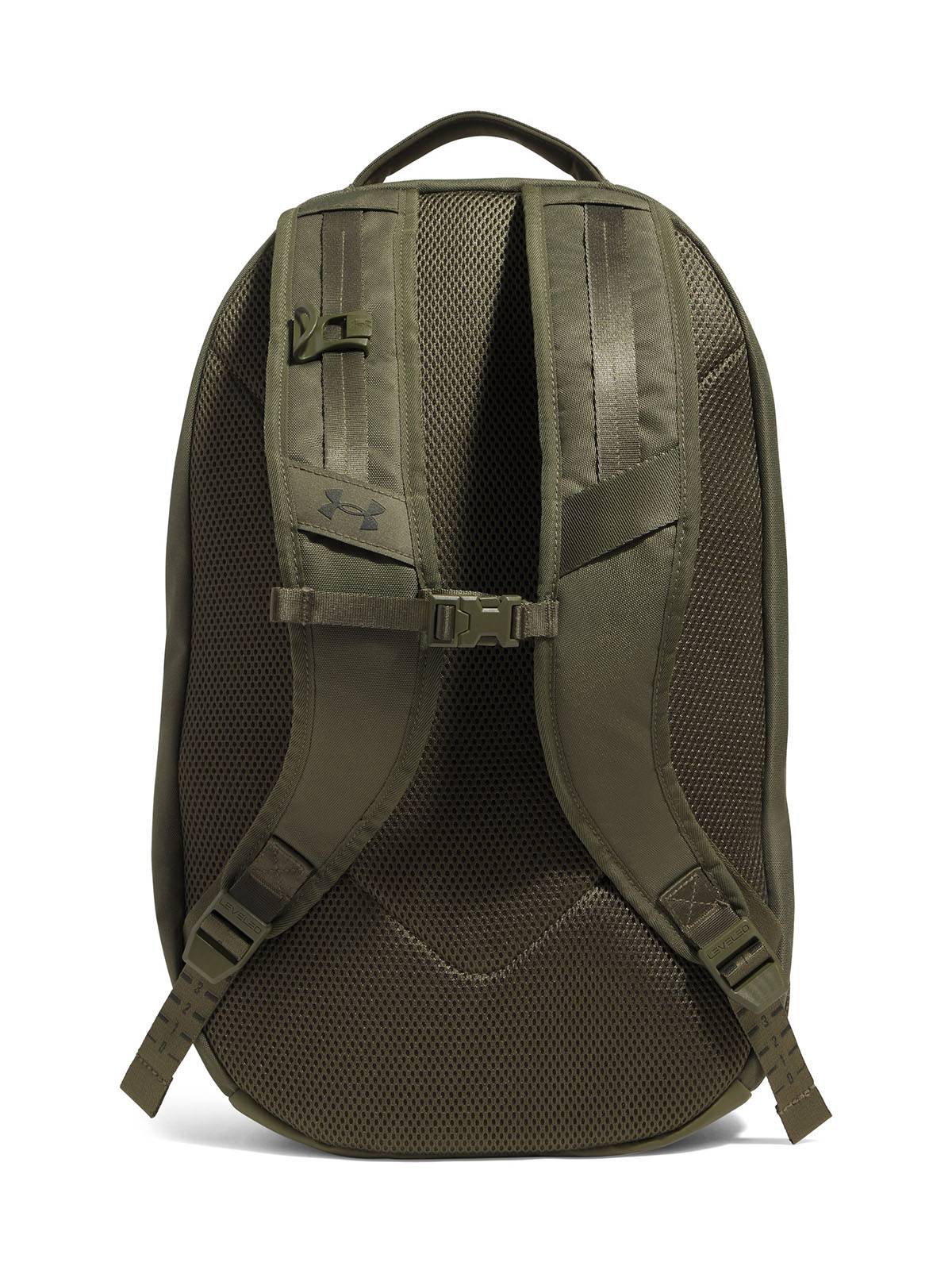 Mochila Under Armour hustle 6.0 pro unisex verde