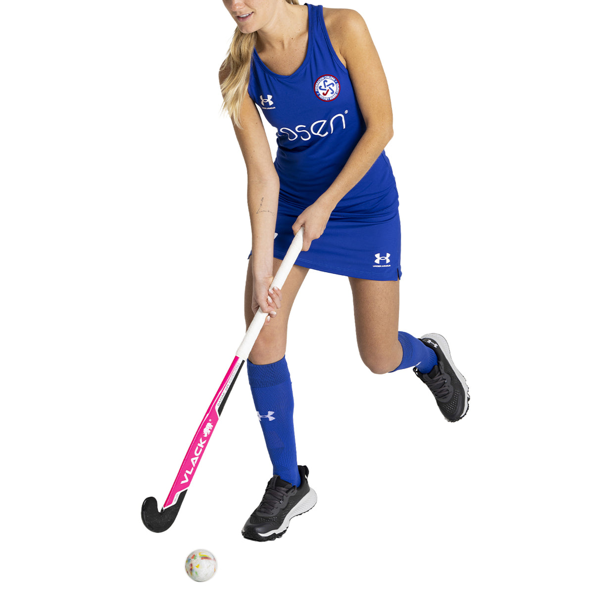 Falda Federación Hockey Visita Mujer