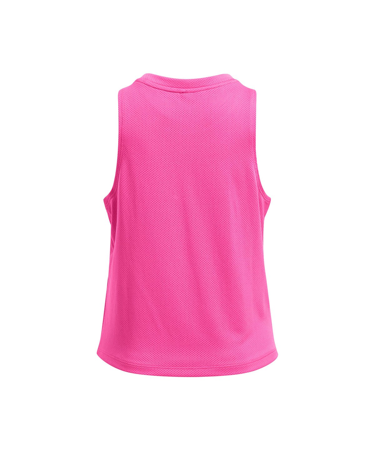 Polera sin mangas de malla UA Tech¿ para niña