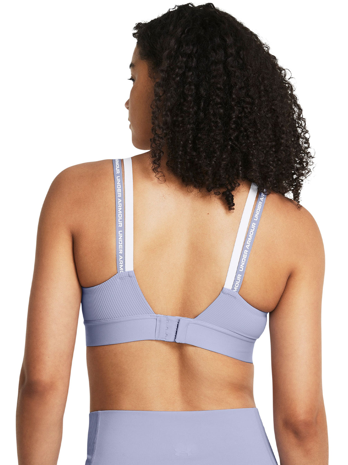 Sostén deportivo deportivo UA Infinity 2.0 Mid Rib para mujer