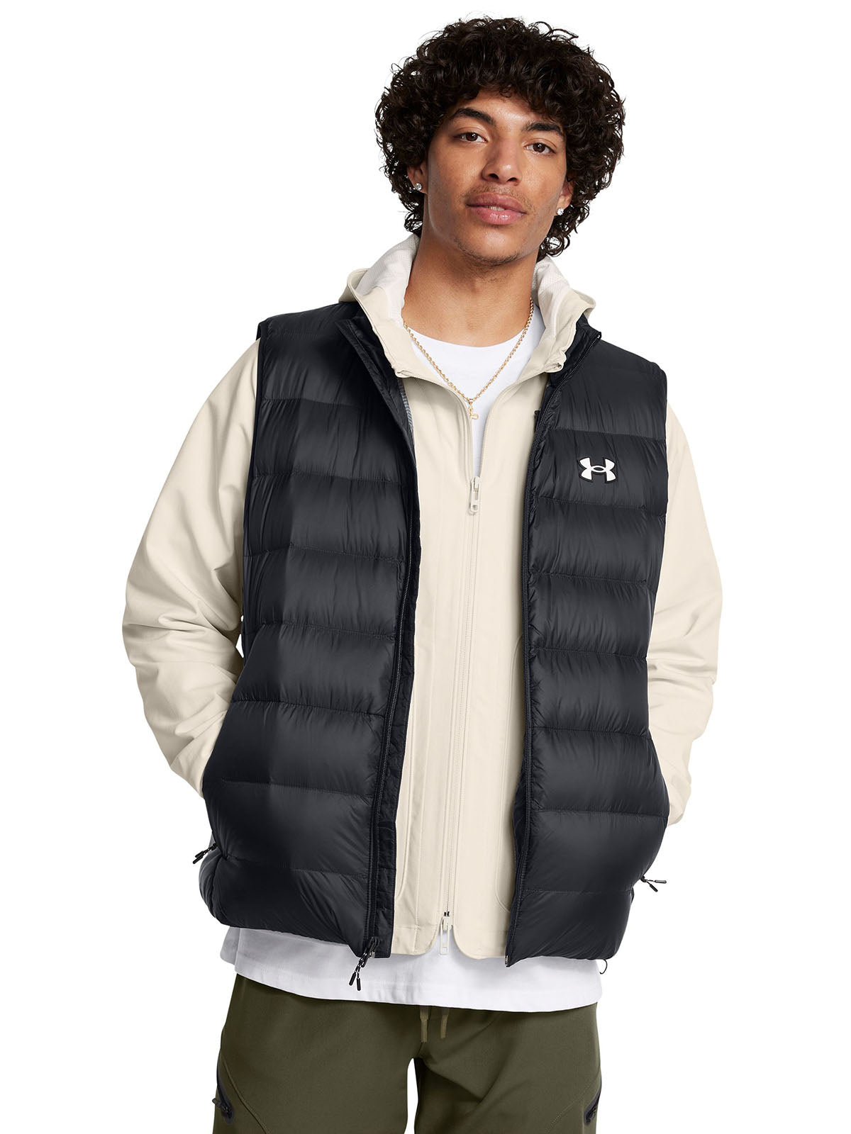 Parka sin mangas Under Armour Legend para hombre