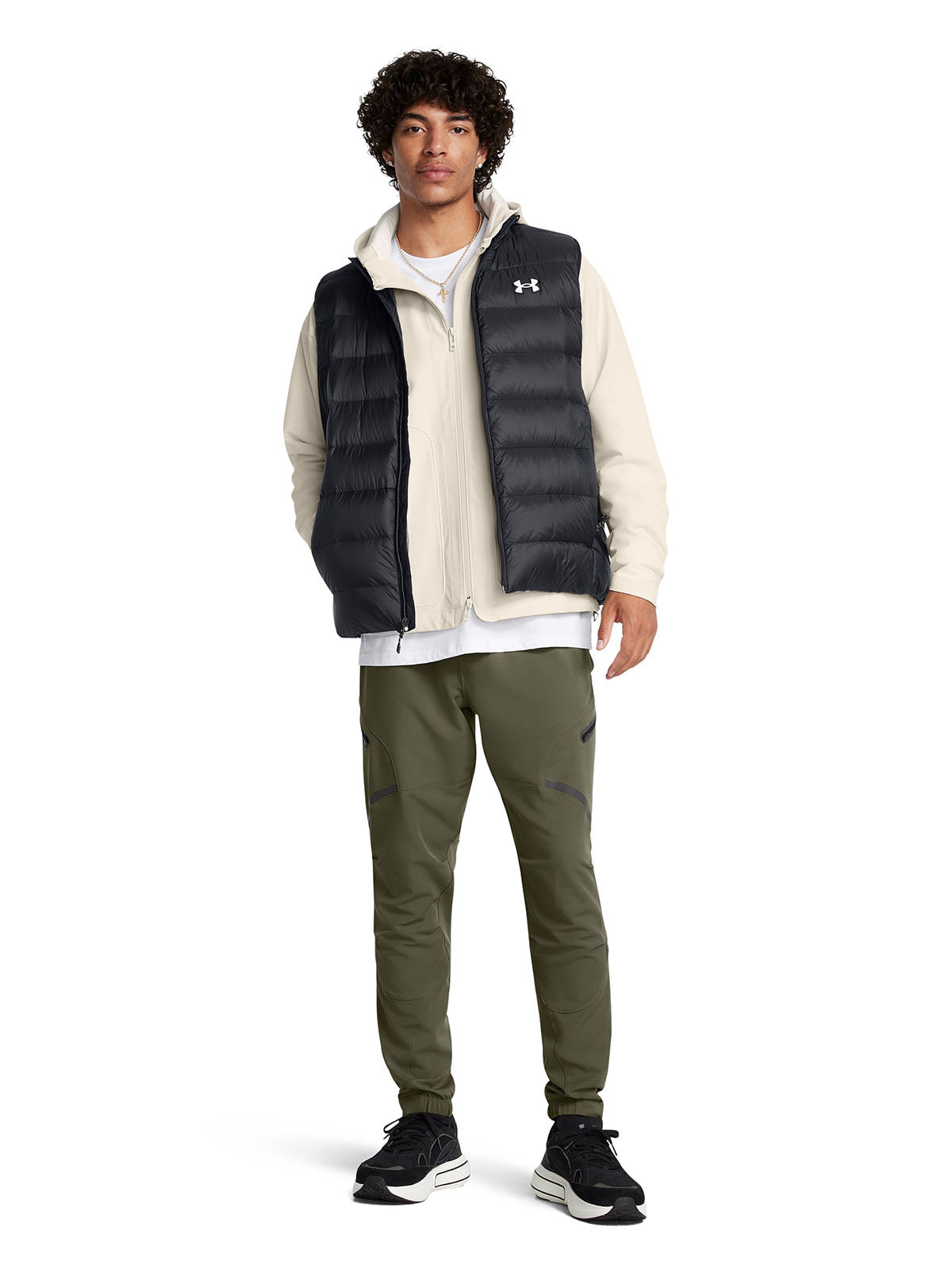 Parka sin mangas Under Armour Legend para hombre