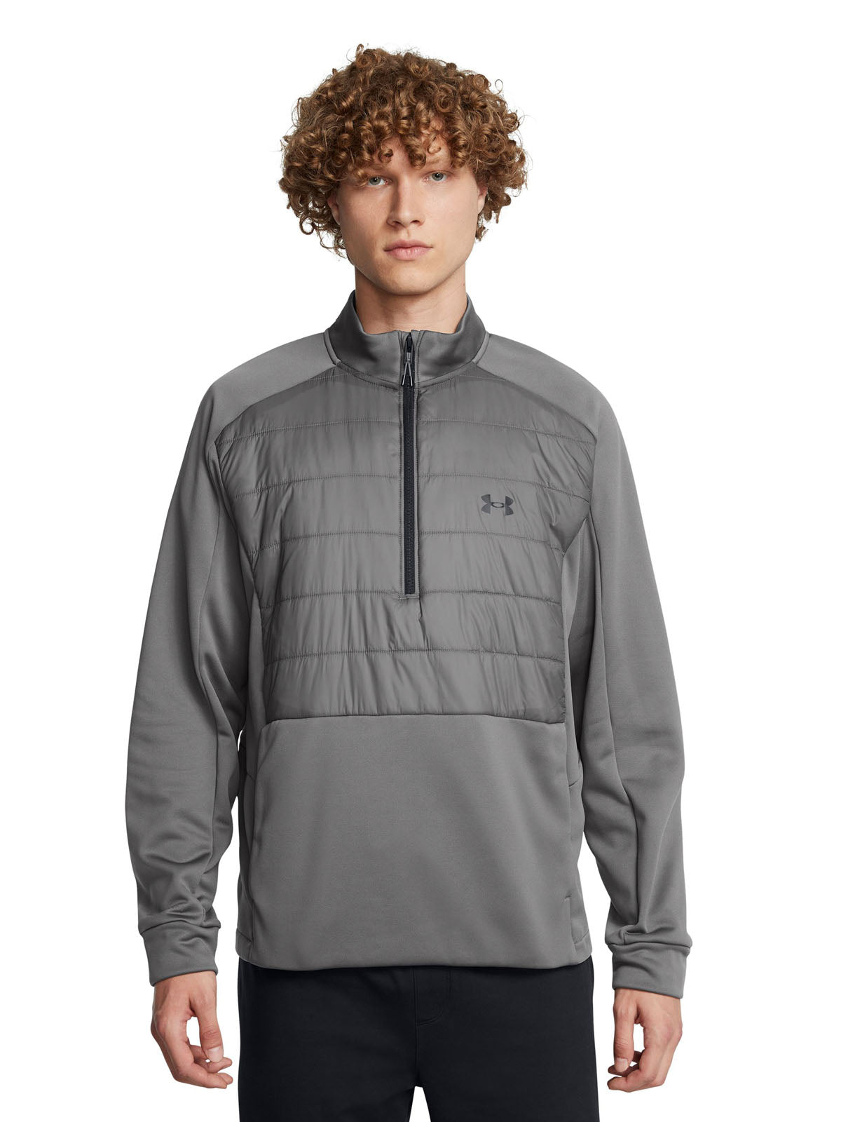 Chaqueta Armour Fleece® half zip para hombre