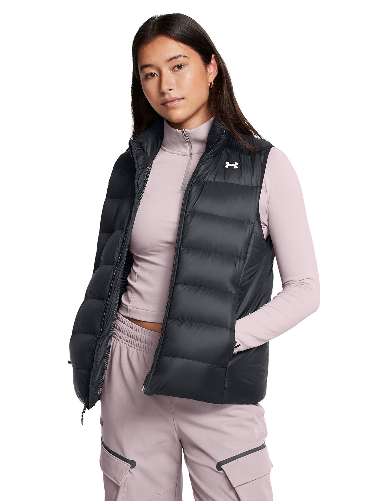 Parka sin mangas UA Legend para mujer