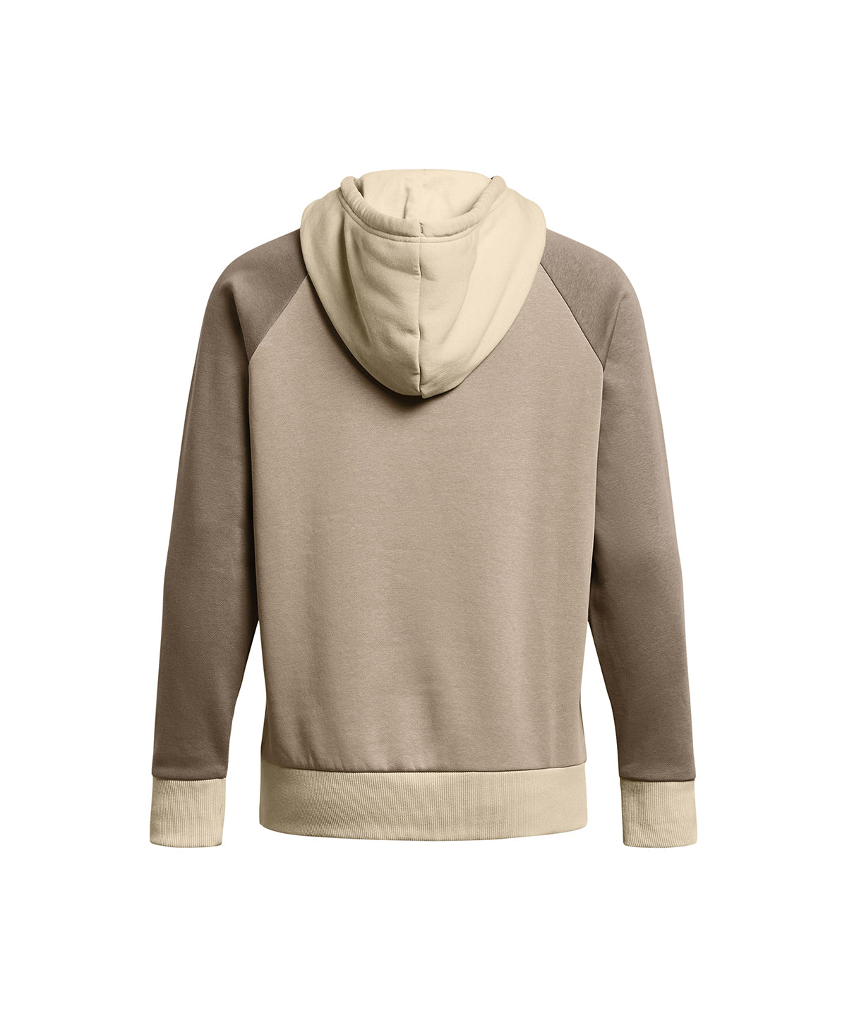 Polerón UA Rival Fleece Colorblock para mujer