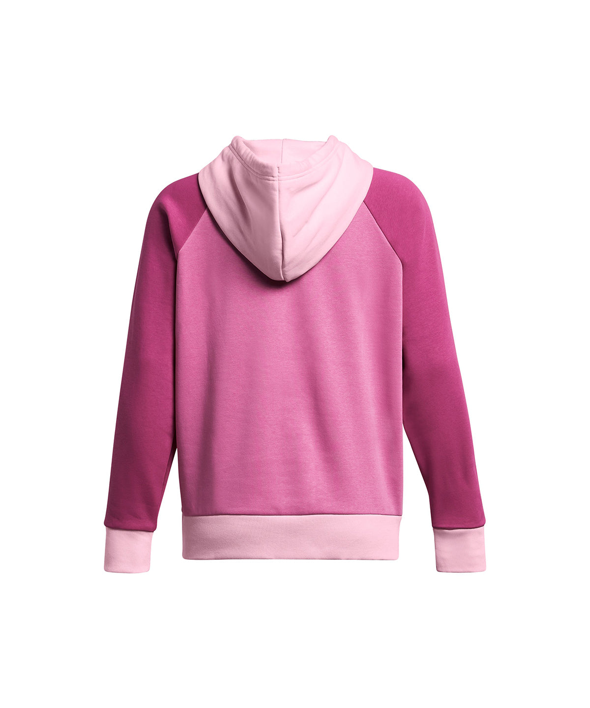 Polerón UA Rival Fleece Colorblock para mujer