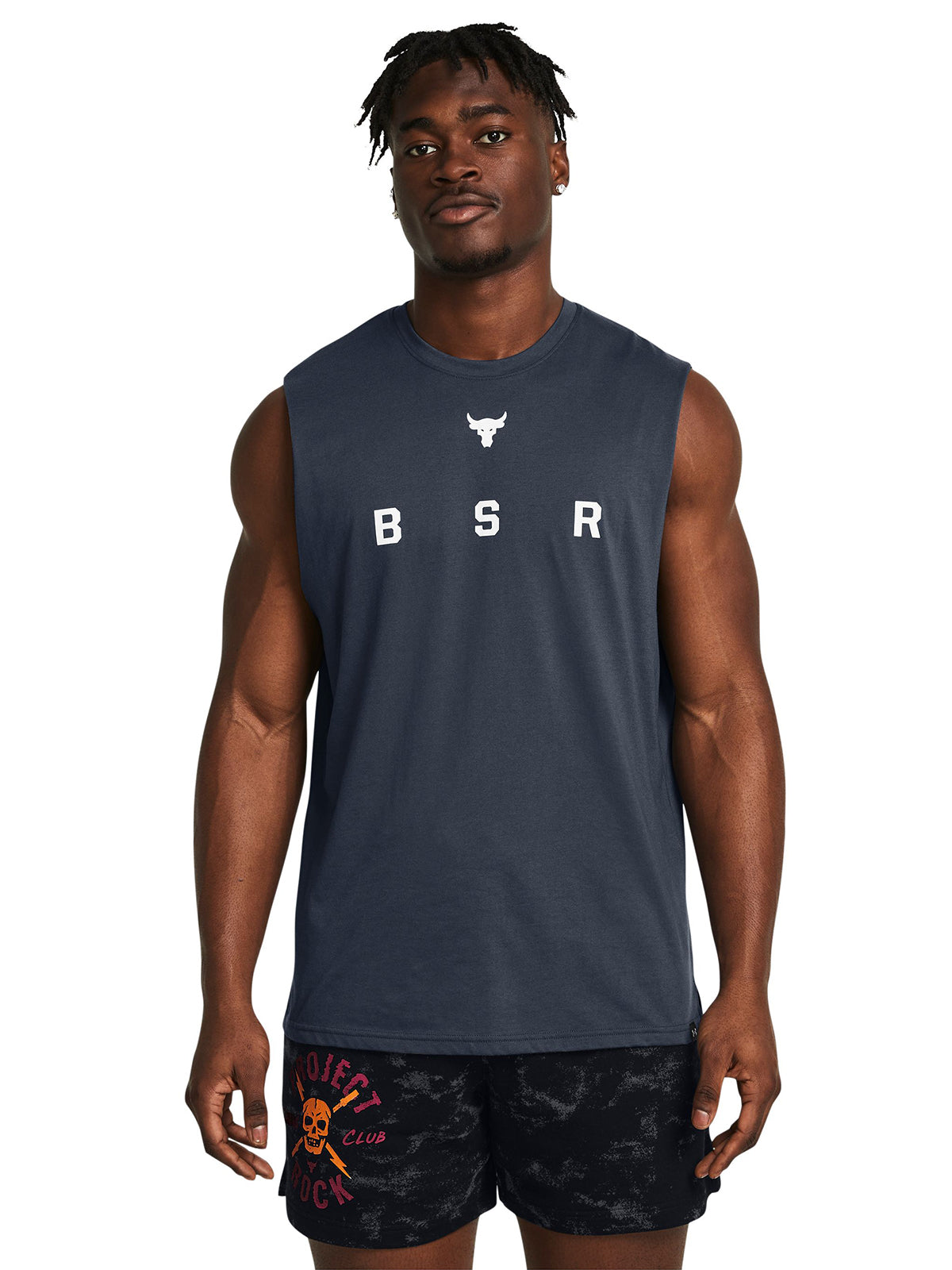Polera sin mangas Project Rock para hombre