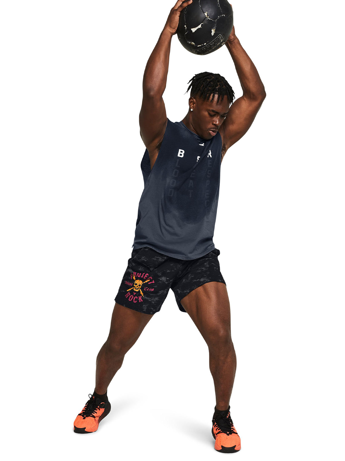 Polera sin mangas Project Rock para hombre