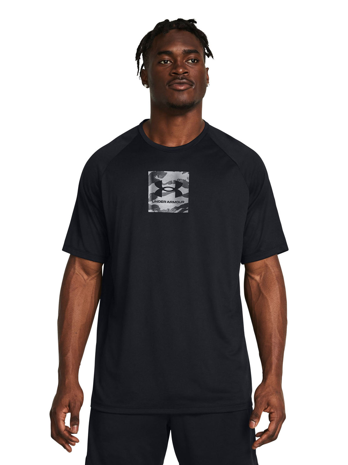 Polera manga corta UA Tech¿ para hombre