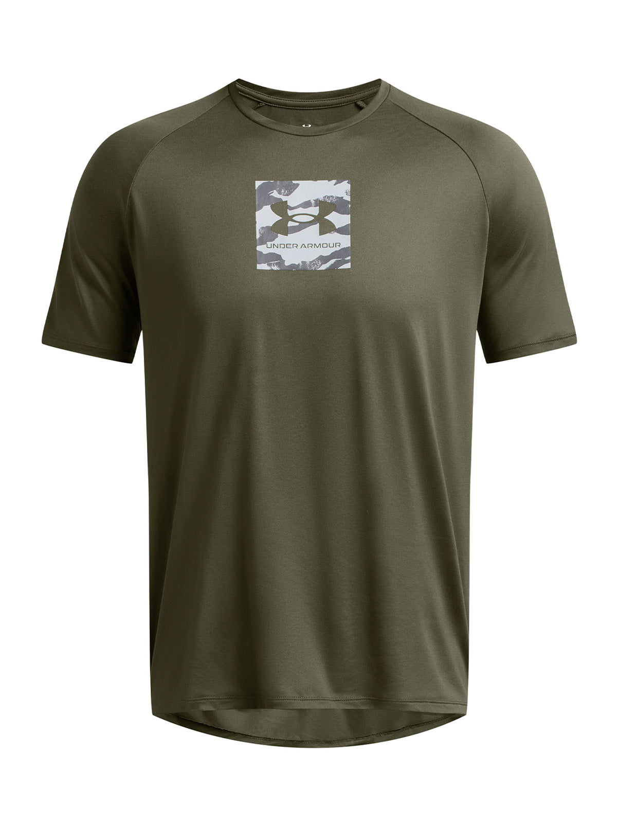 Polera manga corta UA Tech¿ para hombre