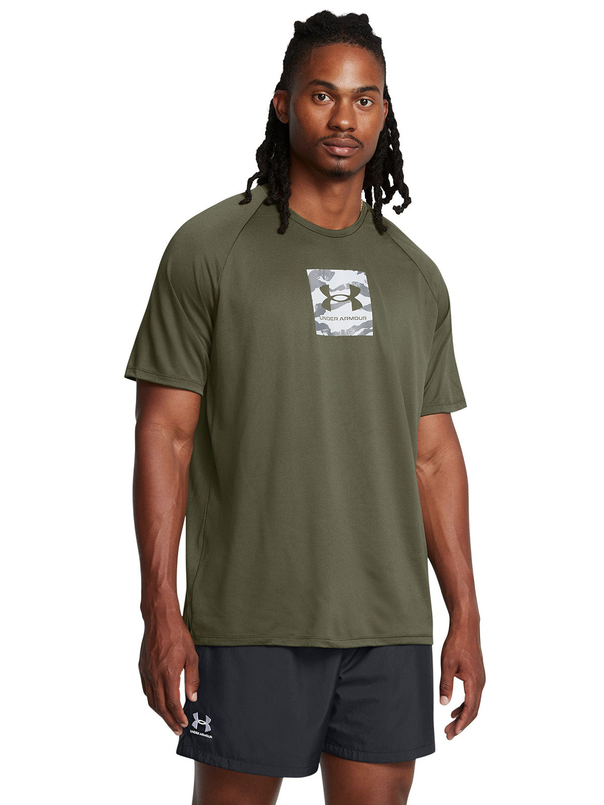 Polera manga corta UA Tech¿ para hombre