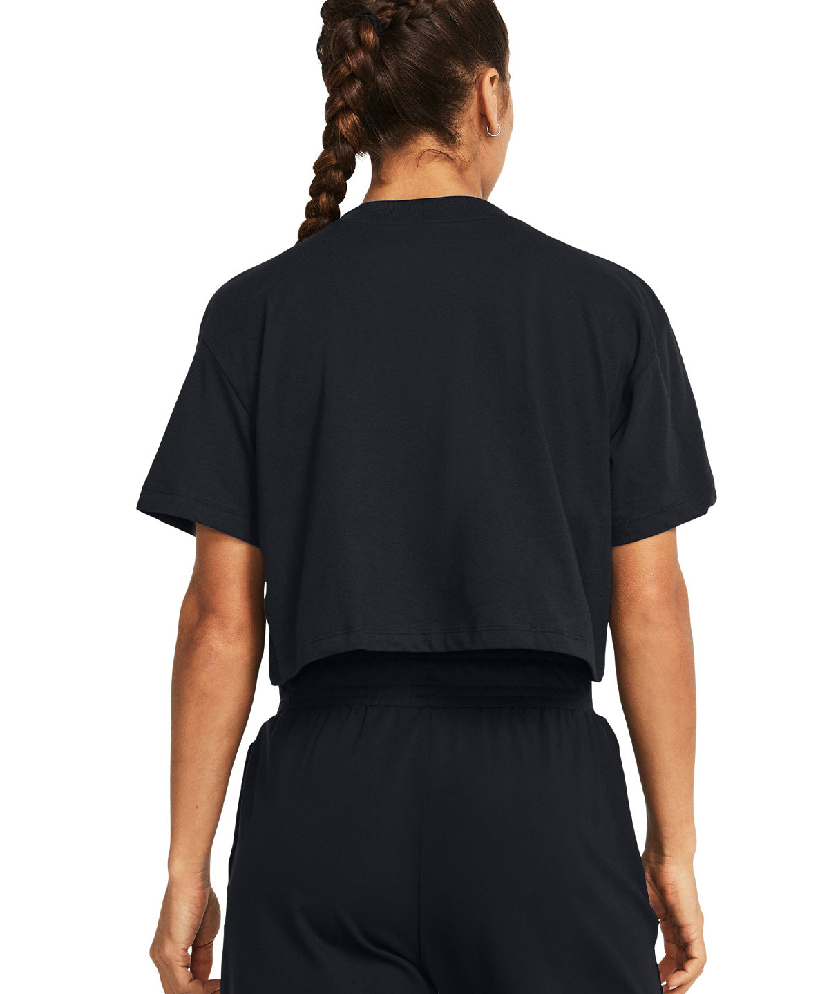 Polera manga corta UA Bubble Script para mujer