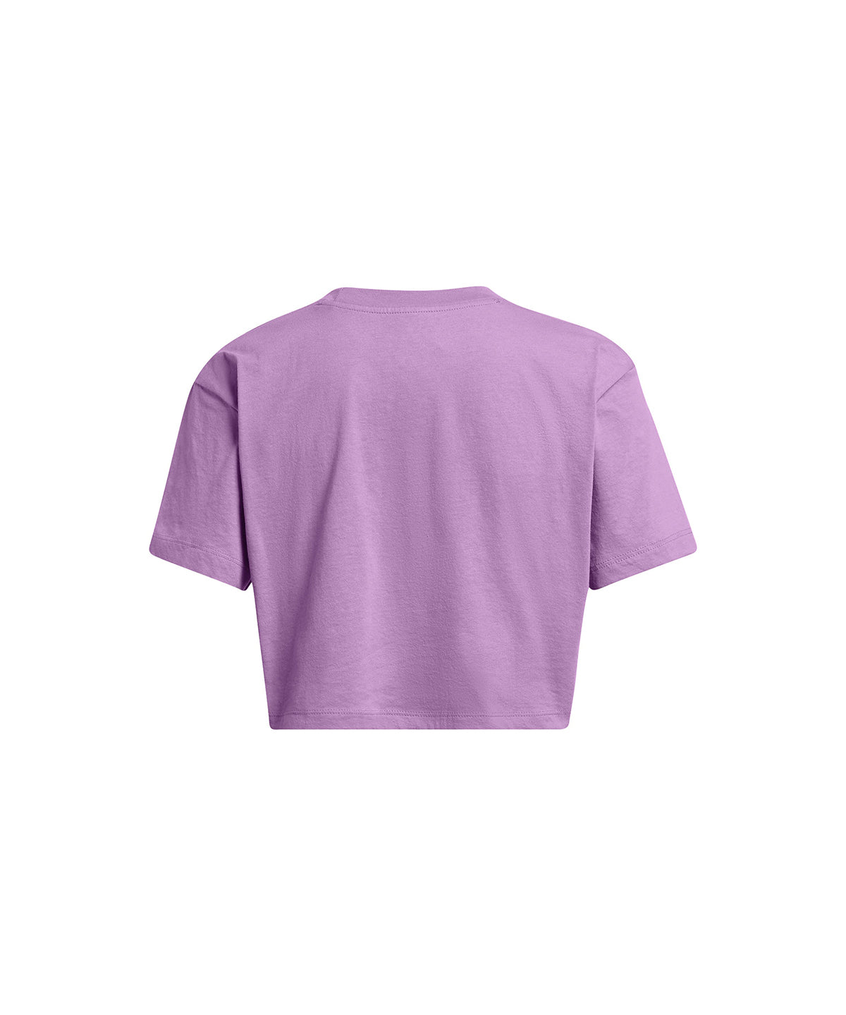 Polera manga corta UA Bubble Script para mujer