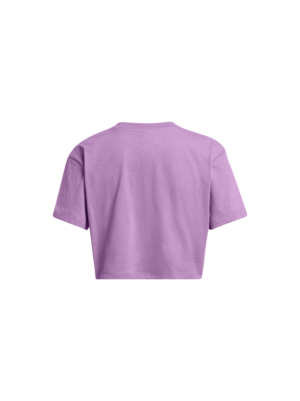 Polera manga corta UA Bubble Script para mujer