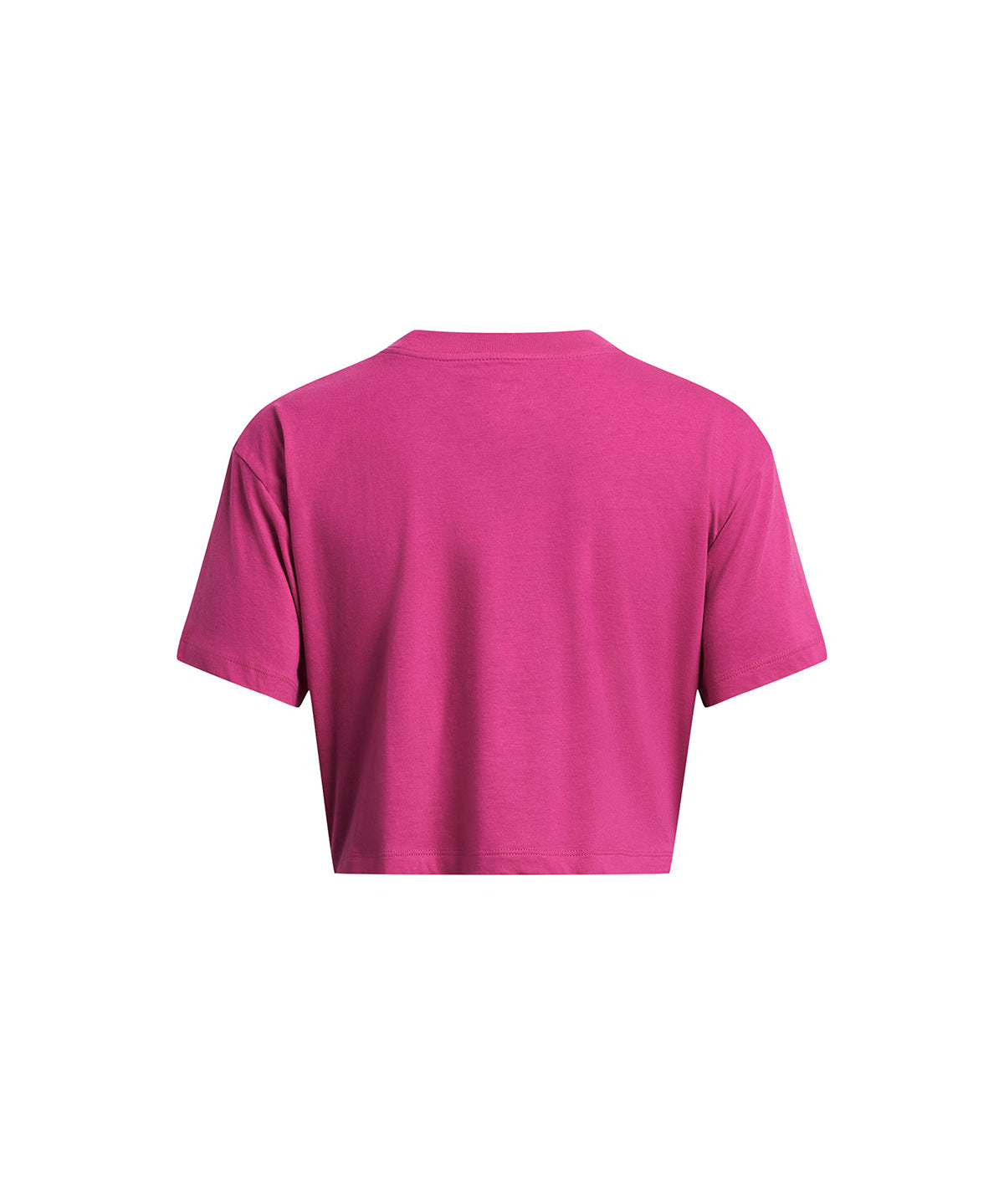 Polera manga corta UA Bubble Script para mujer