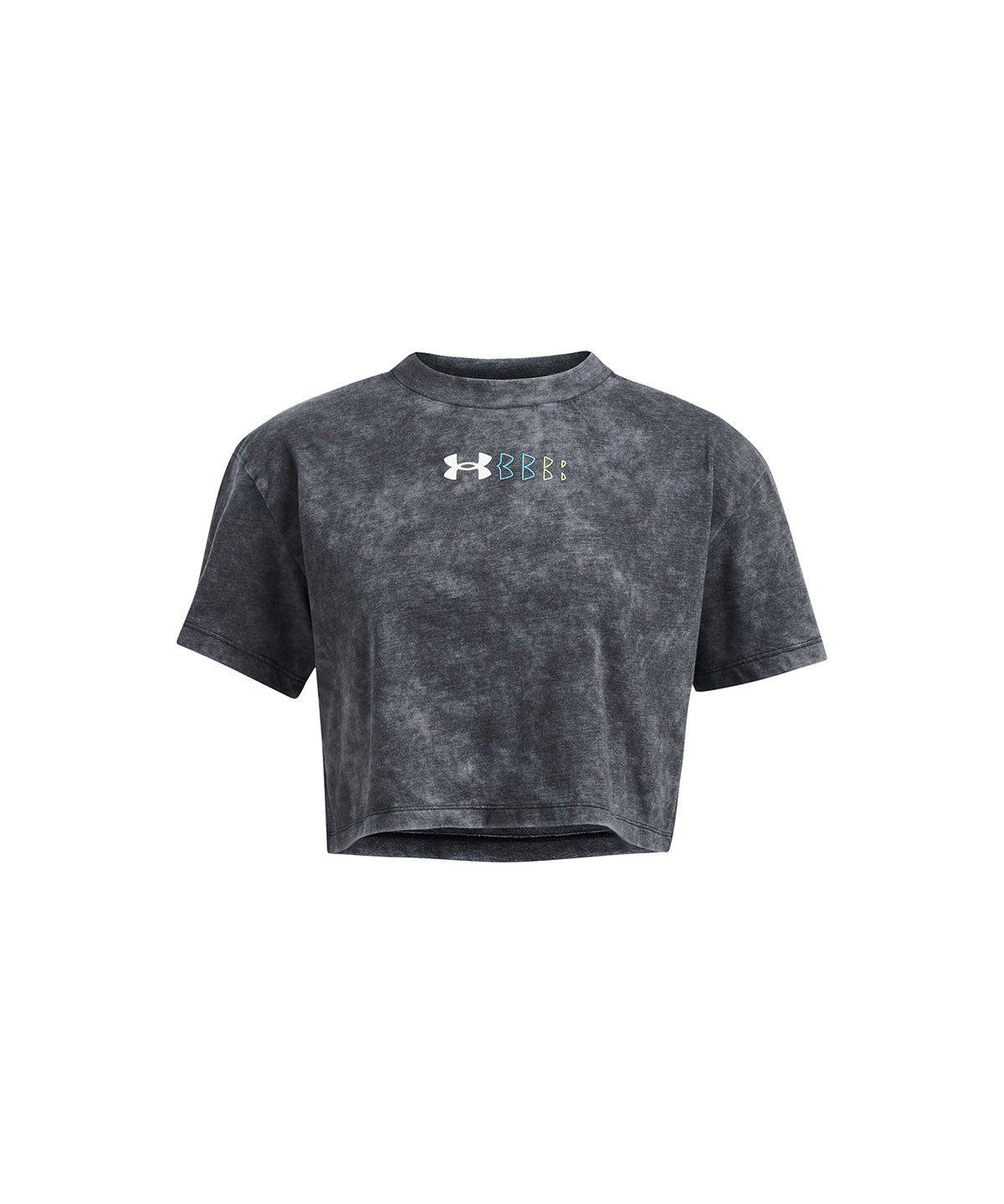 Polera manga corta UA Repeat para mujer