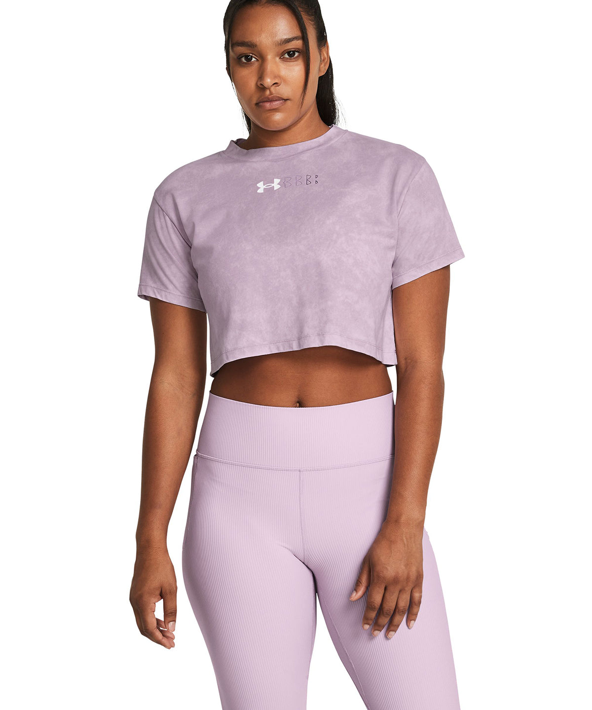 Polera manga corta UA Repeat para mujer